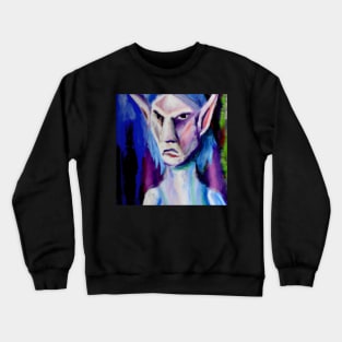 Elf - modern expressionism Crewneck Sweatshirt